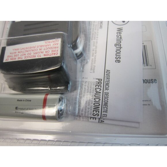 Westinghouse Universal Ceiling Fan And Light Remote Control White 77870 - Picture 6 of 10